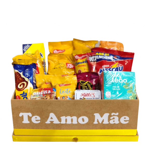 Cesta cafe te amo mae